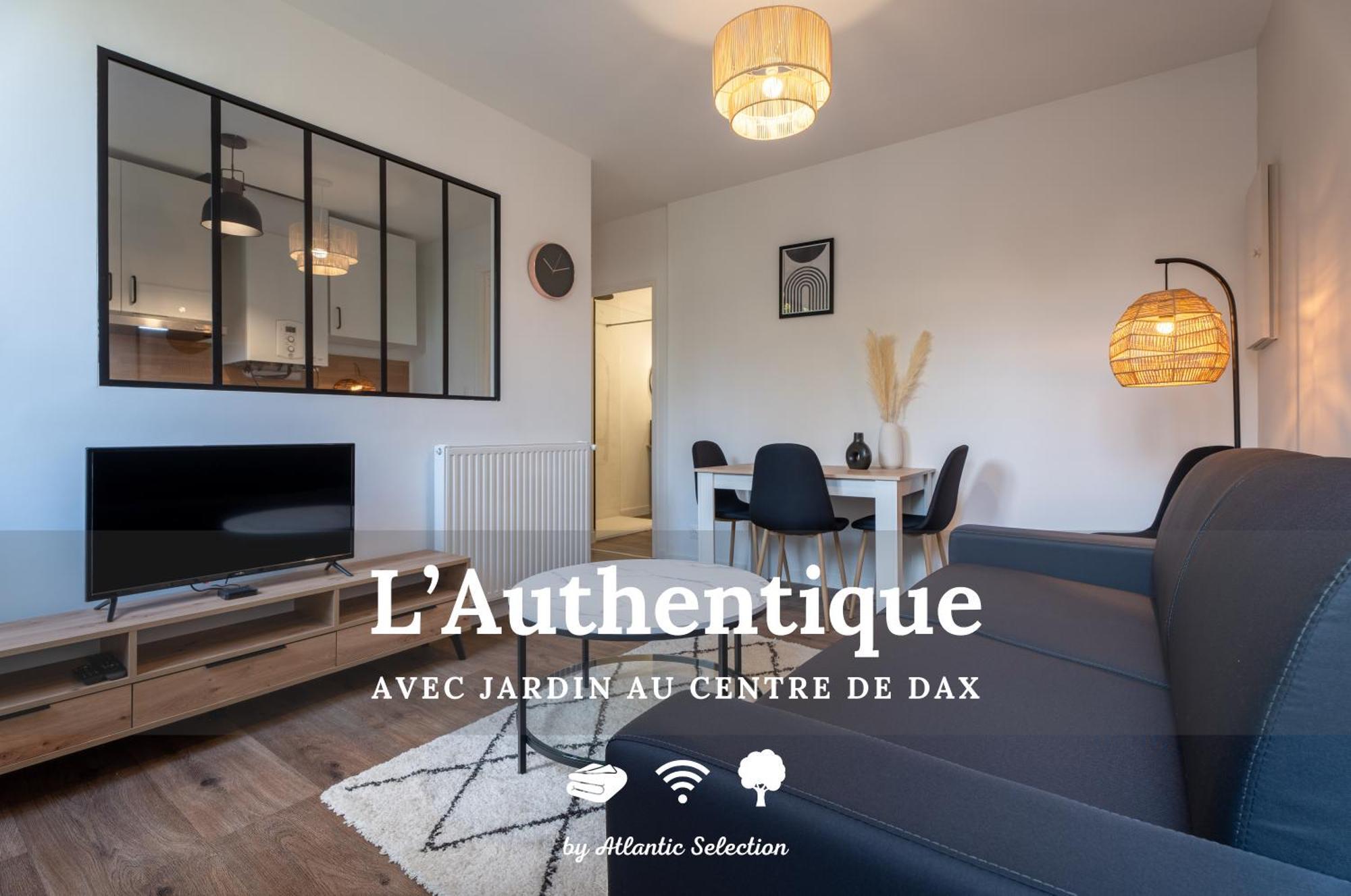 Atlantic Selection - L'Authentique - Centre Ville De Dax Avec Jardin Экстерьер фото